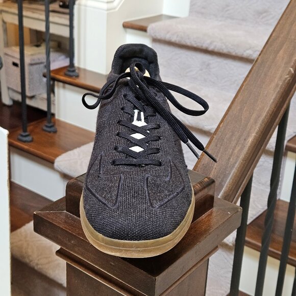 Rothy's Men's RS01 Sneakers, Charcoal Gray/Gum, Sz 13 - Picture 10 of 16